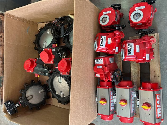 Image for LIVE ABSOLUTE AUCTION - The complete liquidation of all equipment and inventory of the former Industrial Mine & Pipe Supply Company