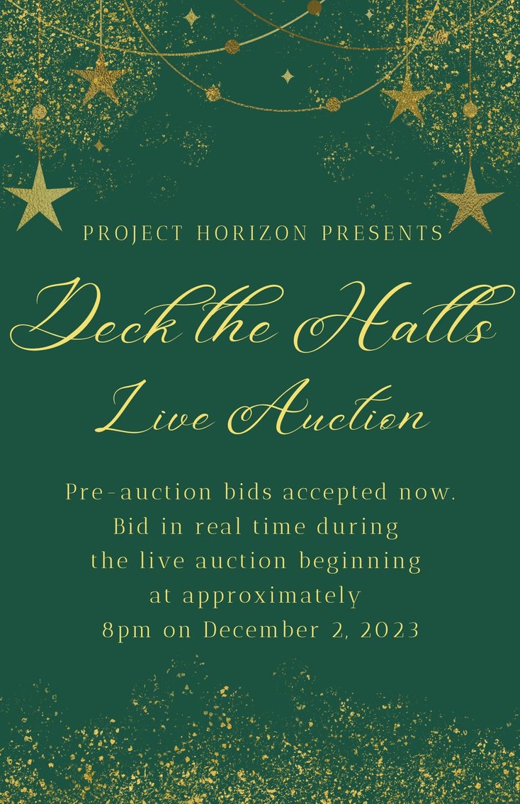 Image for Project Horizon- Live Auction