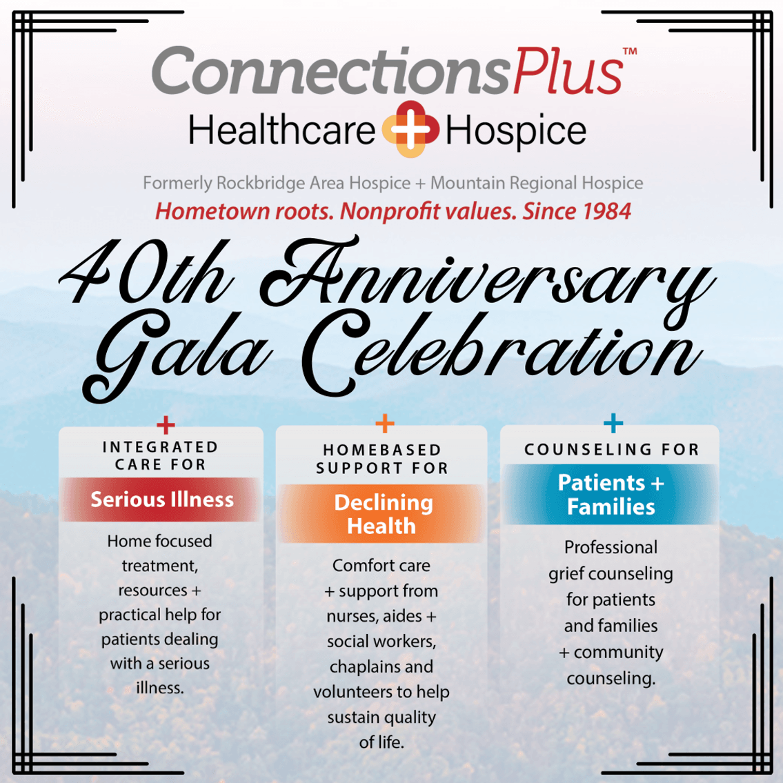 Image for ConnectionsPlus 40th Anniversary Gala