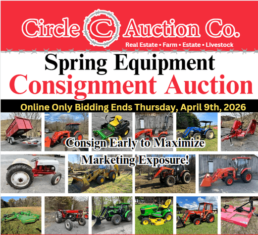 Image for Spring Equipment Consignment Auction
