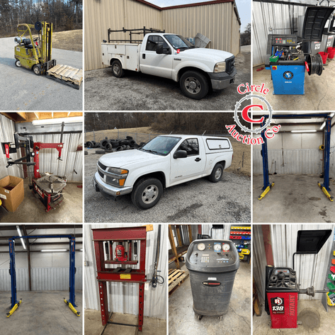 Image for Professional Auto Service Retirement Auction---Car Lifts,Tools, Service Trucks
