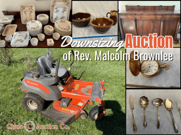 Image for Downsizing Auction of Rev. Malcolm Brownlee