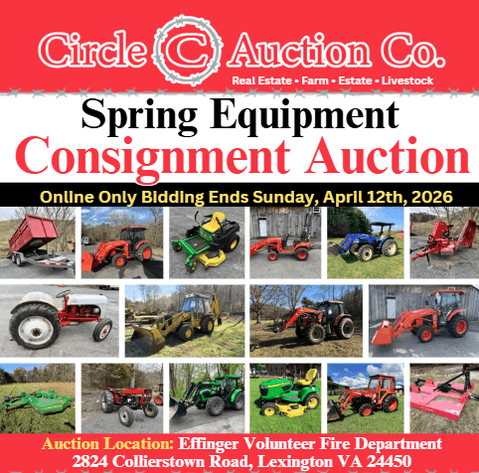 Image for Spring Equipment Consignment Auction