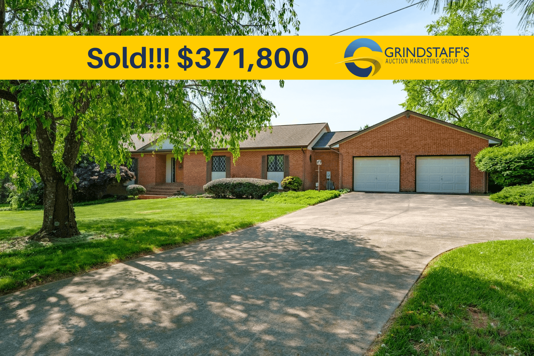 Image for Beautiful Brick Home On Large Lot In Mint Spring VA