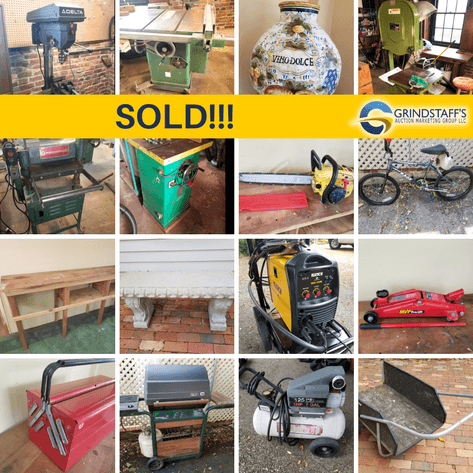 Image for Woodworking shop and Tool Auction