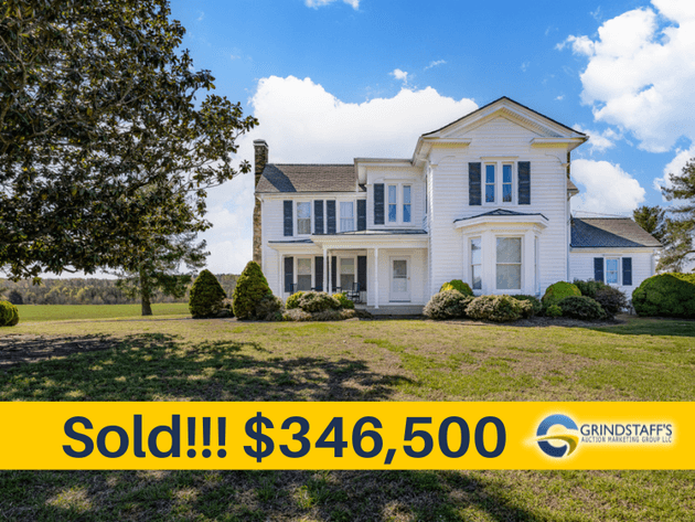 Image for Real Estate Auction Dinwiddie, Va.