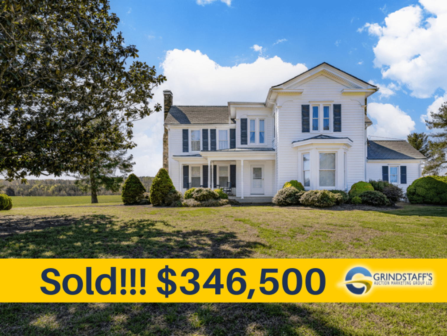 Image for Real Estate Auction Dinwiddie, Va.