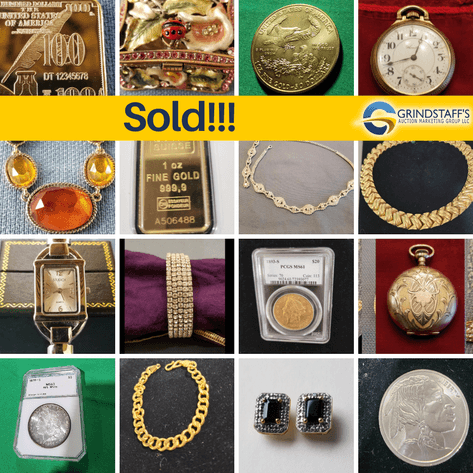 Image for The Brunson-Shell and Darby Collection of Jewelry, Coins,  and Decorative Arts