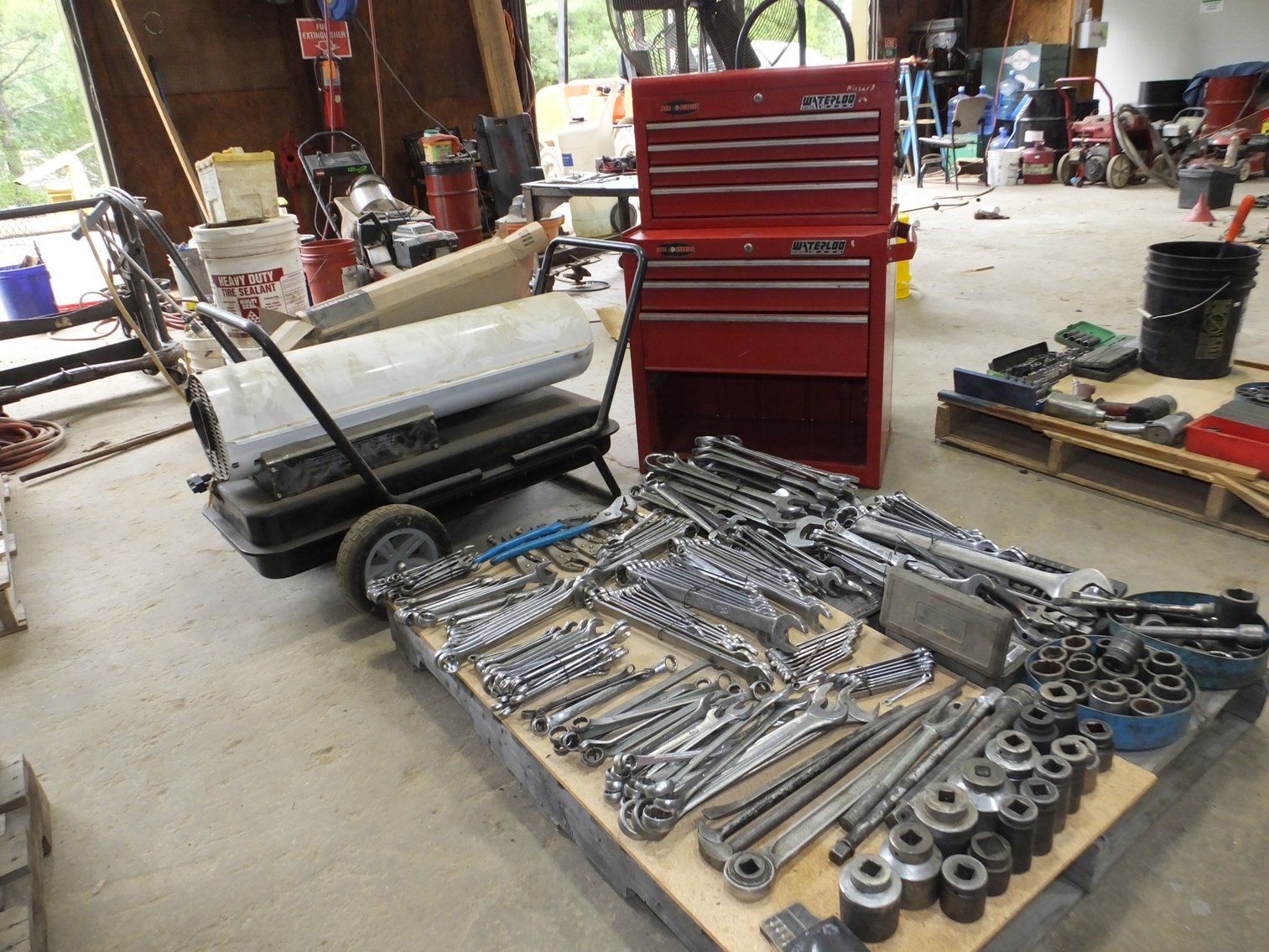 Image for SOld!!! William T. Cantrell Inc Contractor Liquidation: Trucks, Trailers, Equipment, and More!