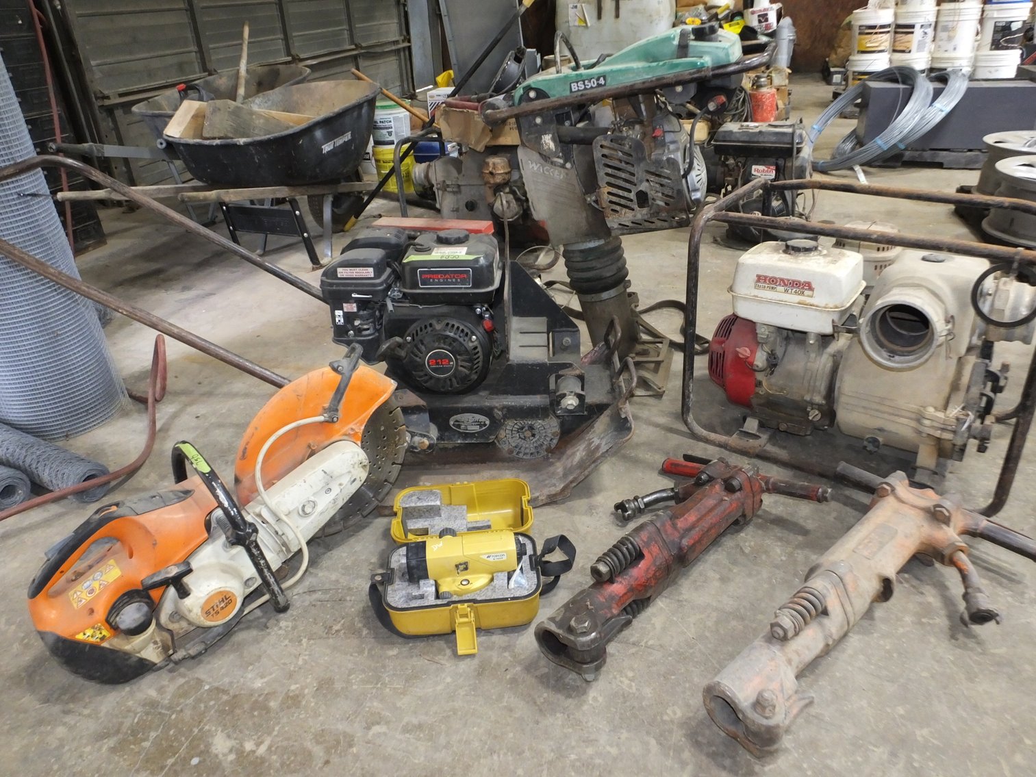 Image for SOld!!! William T. Cantrell Inc Contractor Liquidation: Trucks, Trailers, Equipment, and More!