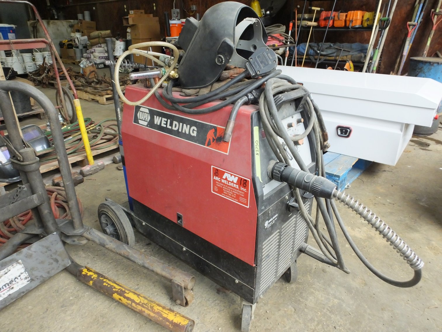 Image for SOld!!! William T. Cantrell Inc Contractor Liquidation: Trucks, Trailers, Equipment, and More!