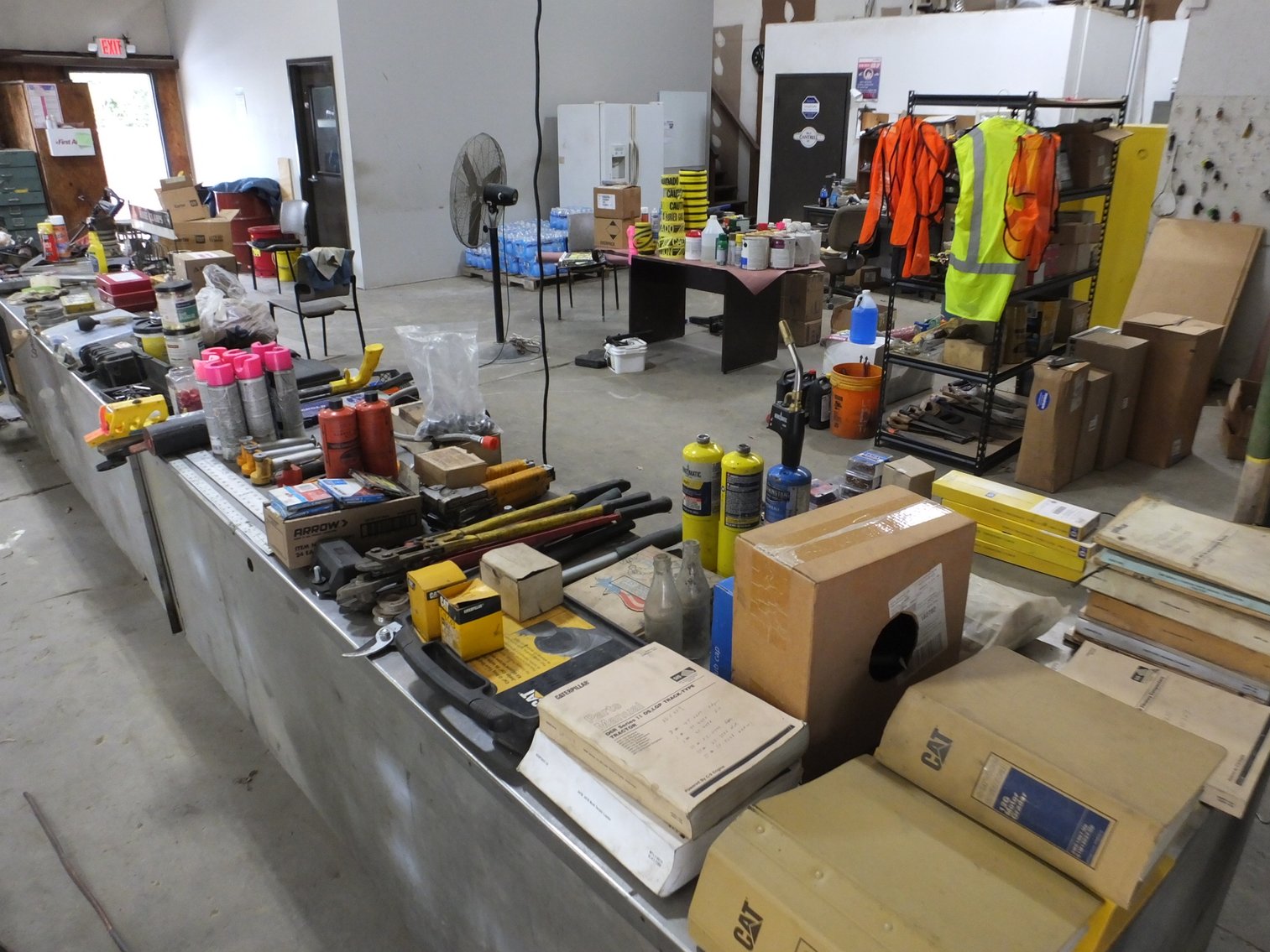 Image for SOld!!! William T. Cantrell Inc Contractor Liquidation: Trucks, Trailers, Equipment, and More!