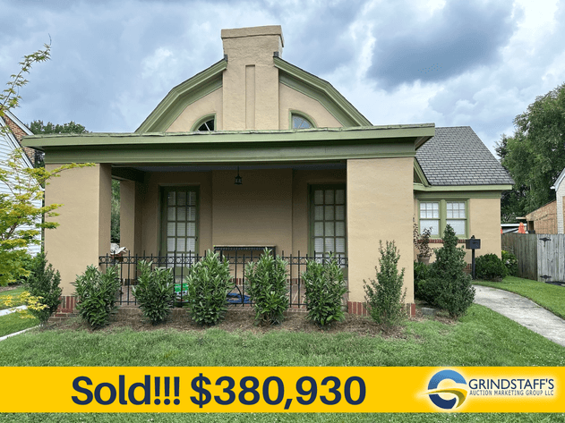 Image for SOLD!!! $380,930 Real Estate Auction 1212 Lorraine Ave  Richmond Va 23227