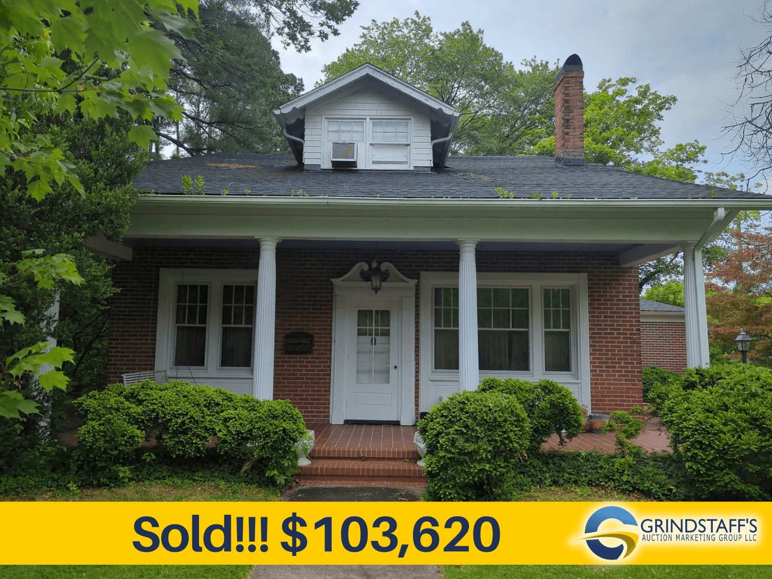 Image for Sold!!! $103,620 Real Estate Auction Lawrenceville, Va