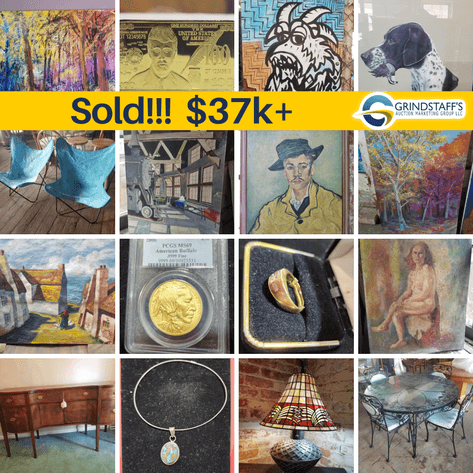 Image for Sold! $37k Multi Estate and Art Auction Petersburg in the Historic Seward Luggage Building