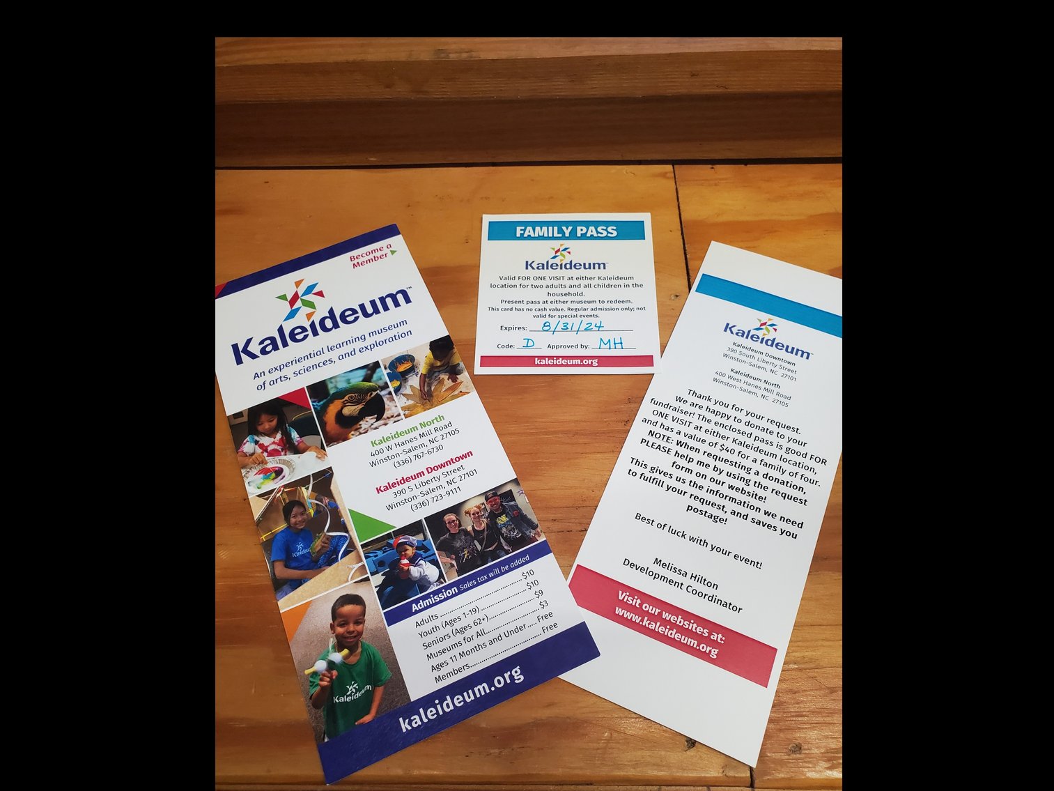 Image for Over $5,500 Raised! Chesterfield County Fair Scholarship Auction