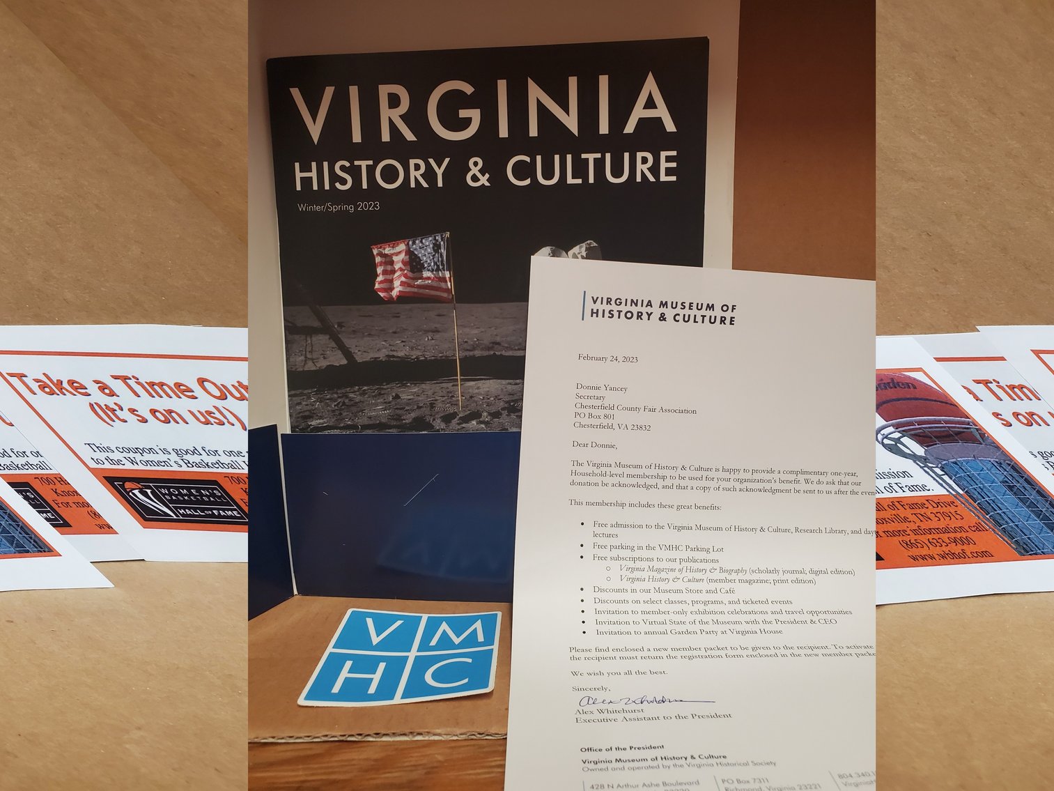 Image for Over $5,500 Raised! Chesterfield County Fair Scholarship Auction