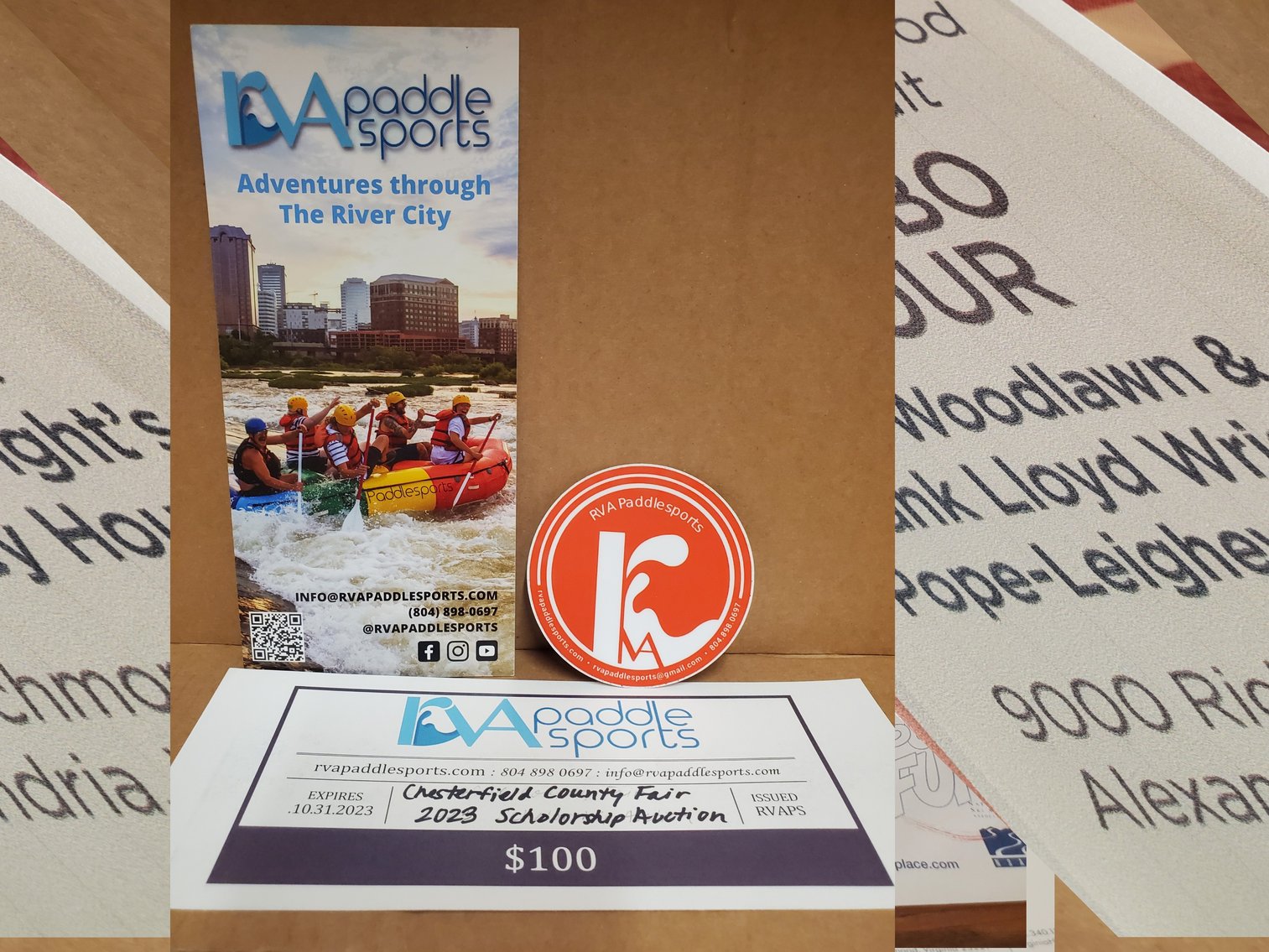 Image for Over $5,500 Raised! Chesterfield County Fair Scholarship Auction