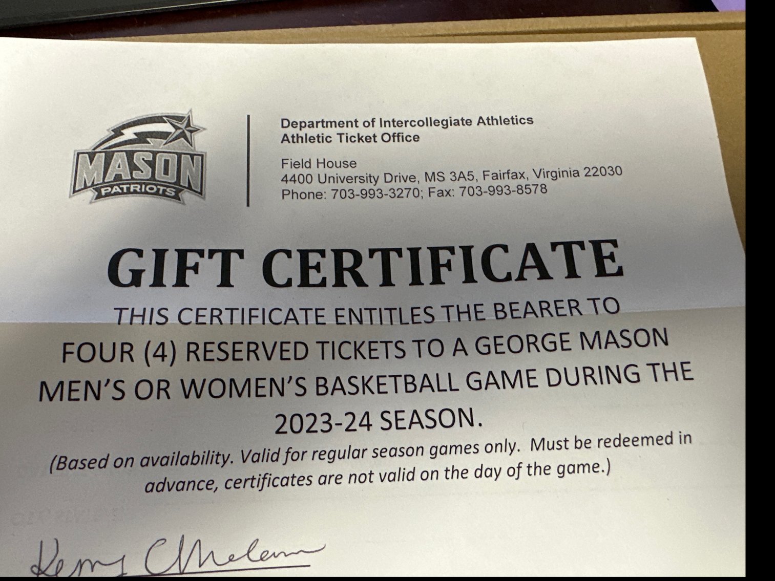 Image for Over $5,500 Raised! Chesterfield County Fair Scholarship Auction