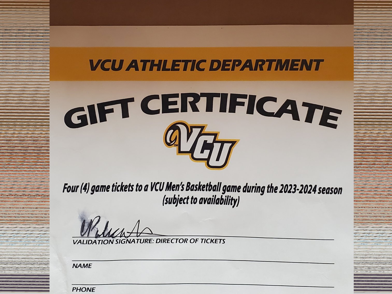 Image for Over $5,500 Raised! Chesterfield County Fair Scholarship Auction