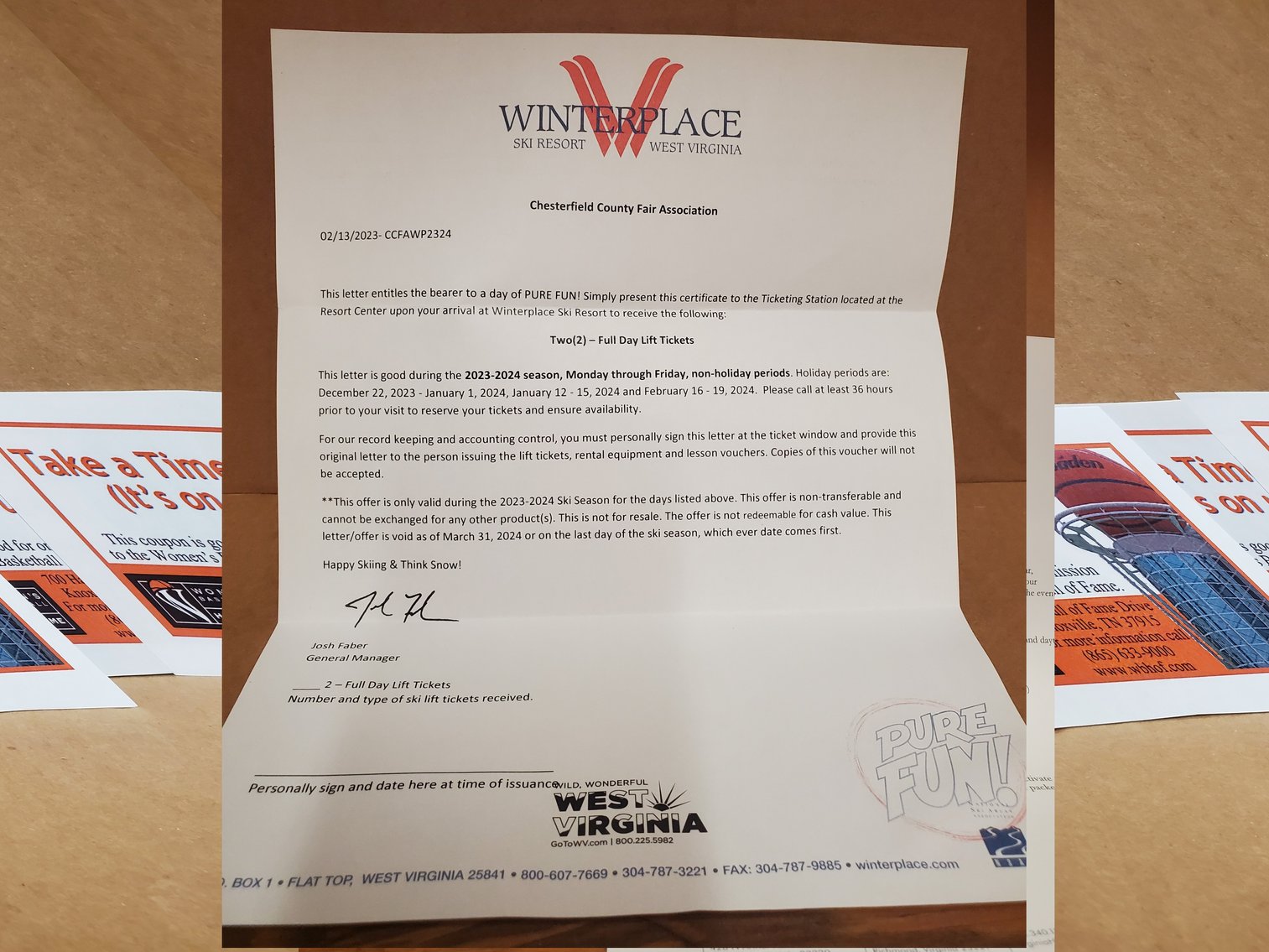 Image for Over $5,500 Raised! Chesterfield County Fair Scholarship Auction