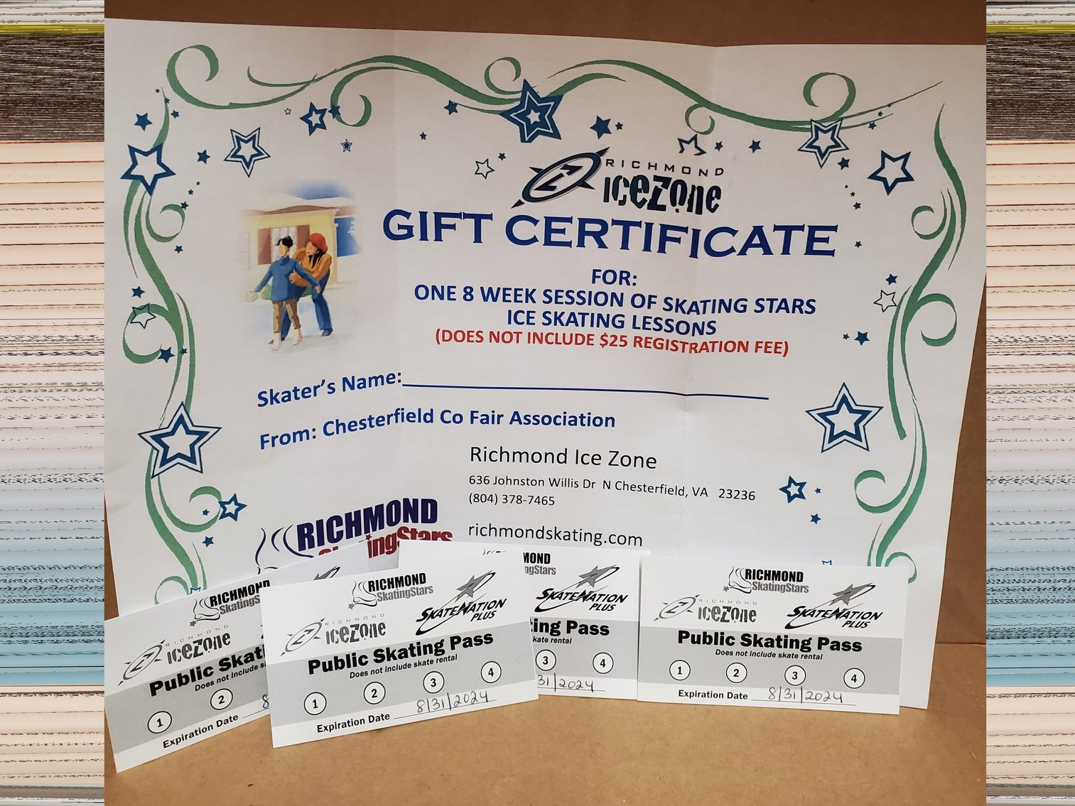 Image for Over $5,500 Raised! Chesterfield County Fair Scholarship Auction