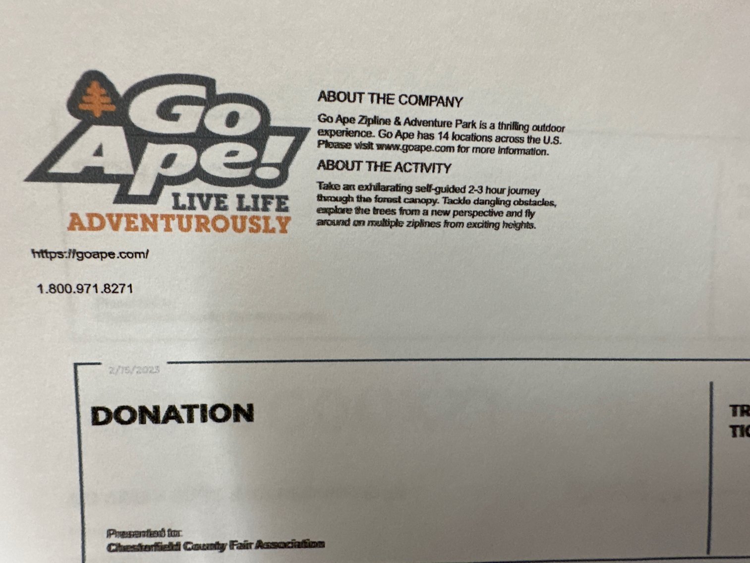 Image for Over $5,500 Raised! Chesterfield County Fair Scholarship Auction