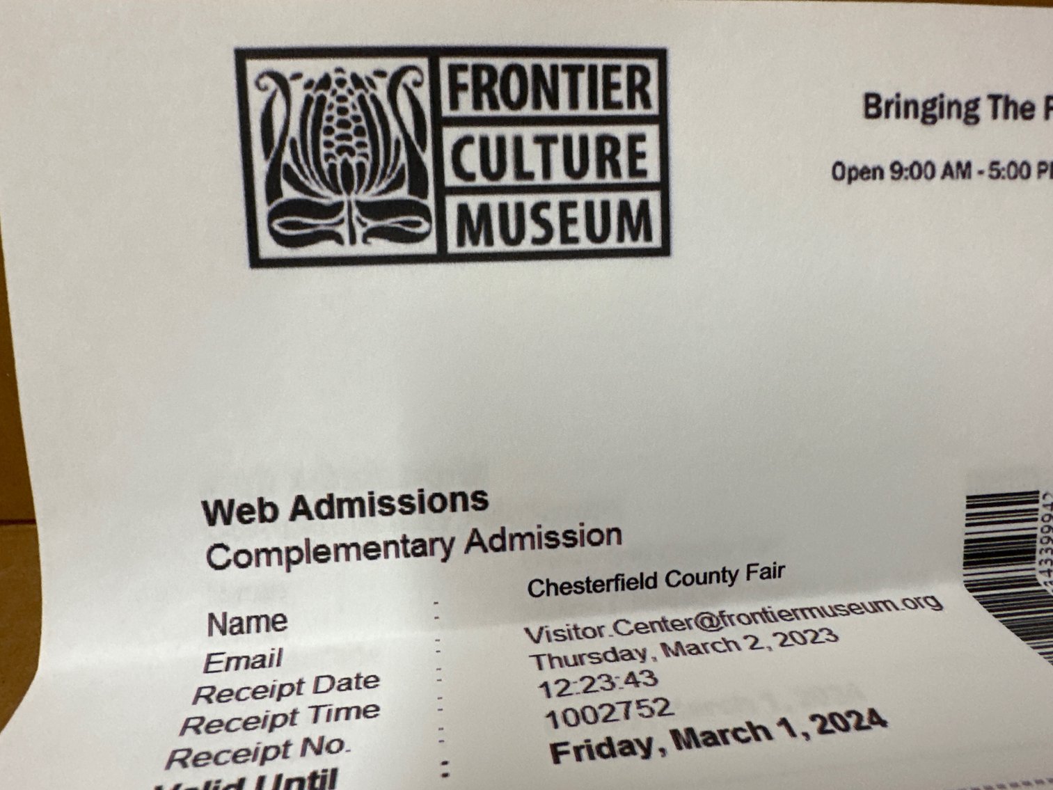 Image for Over $5,500 Raised! Chesterfield County Fair Scholarship Auction