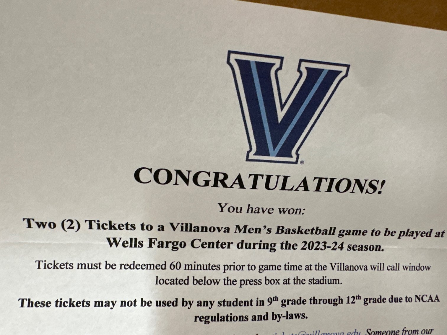 Image for Over $5,500 Raised! Chesterfield County Fair Scholarship Auction