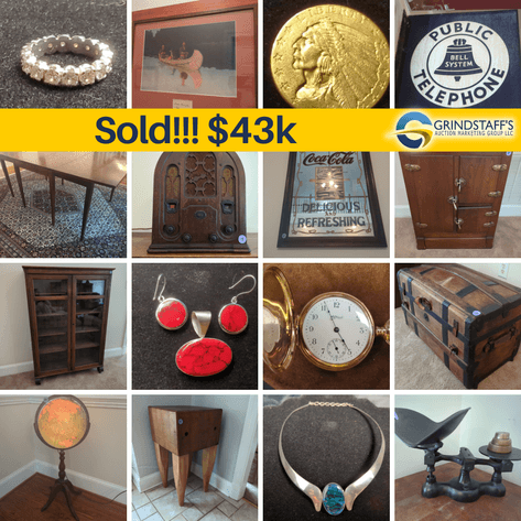 Image for SOLD!  Fox Down Auction