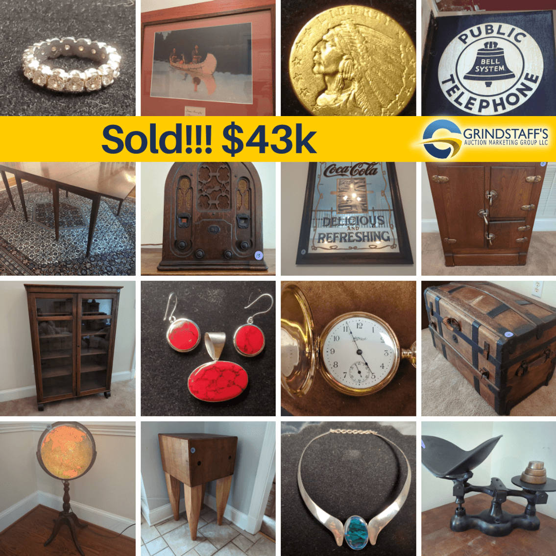 Image for SOLD!  Fox Down Auction