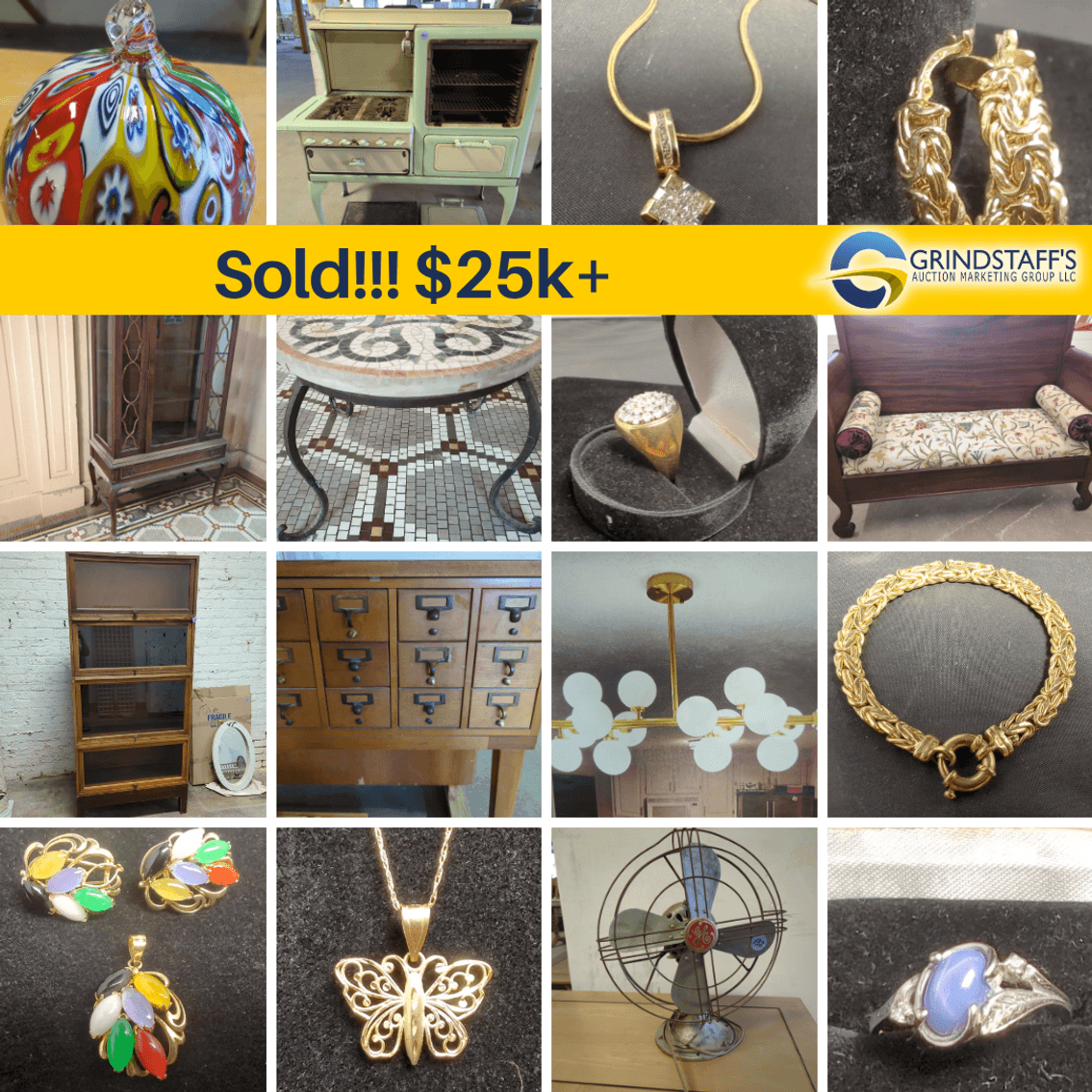 Image for Sold! $25k Old Towne Peterburg Tile Surplus, Antiques, Collectibles and more