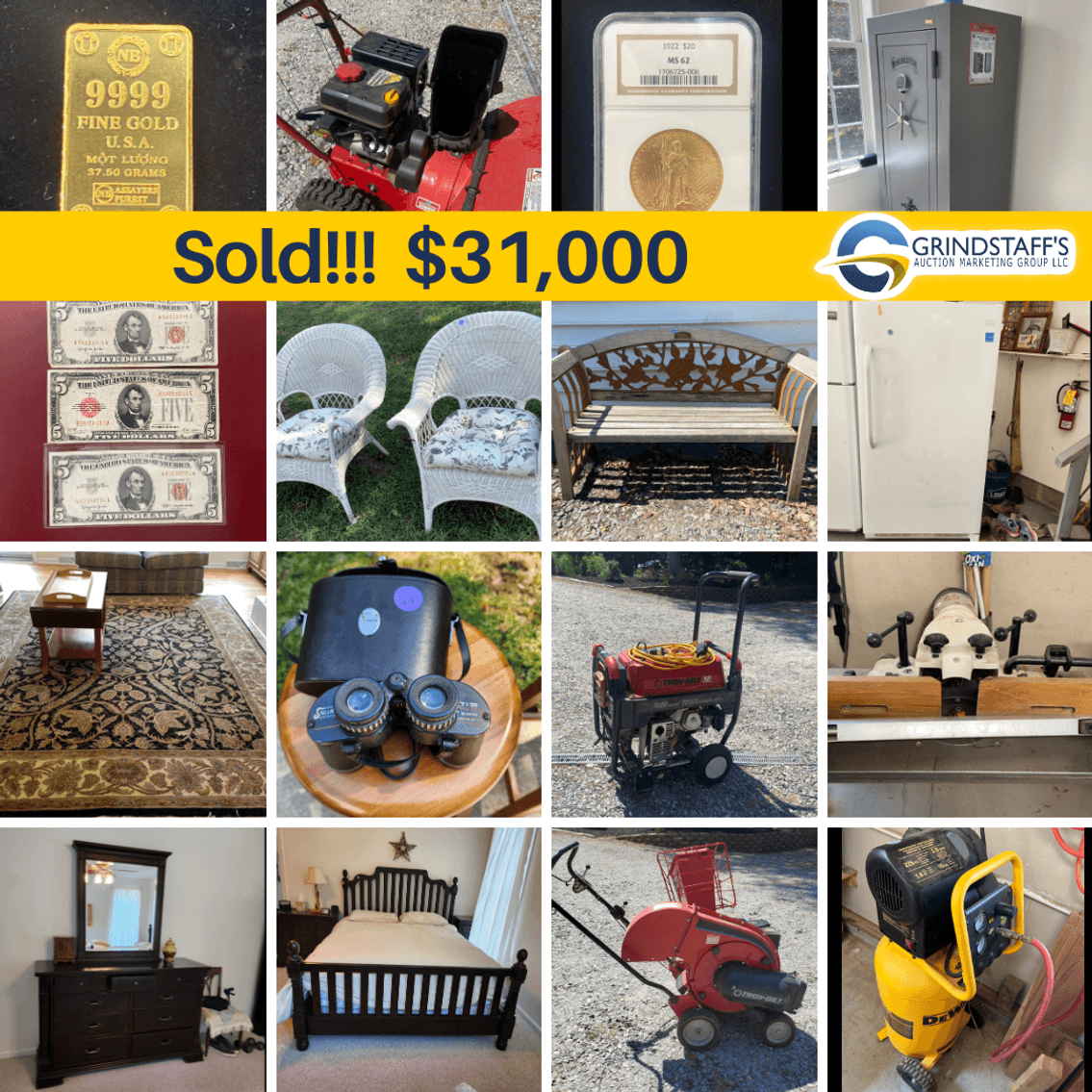 Image for Sold!!! Jamleson Downsizing Auction Farmville, Virginia 23901