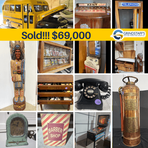 Image for Sold!!! Dunaway Estate Auction