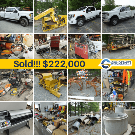 Image for SOld!!! William T. Cantrell Inc Contractor Liquidation: Trucks, Trailers, Equipment, and More!