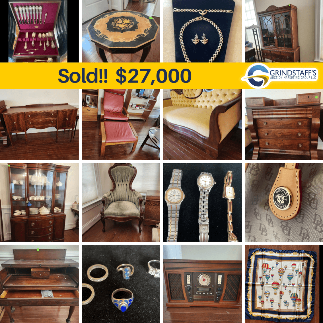 Image for Sold!!! Fredericksburg Estate Auction