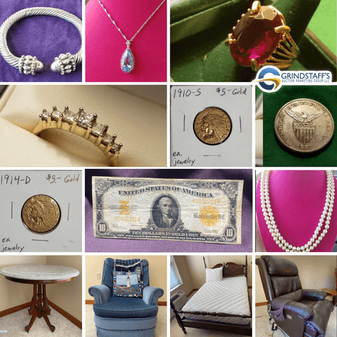 Image for The Warner and Titus Estates of Jewelry, Coins, and Fashion