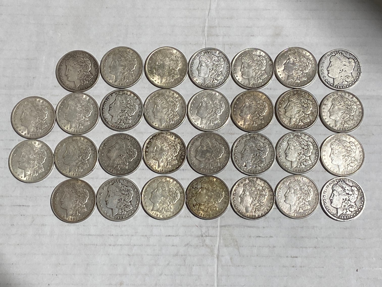 Image for New Year's Day LIVE Auction