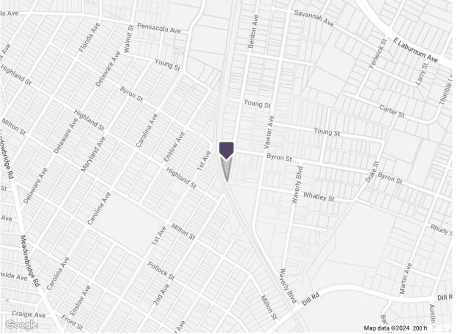 Image for .58 +/- Acres East Highland Park Building Lot