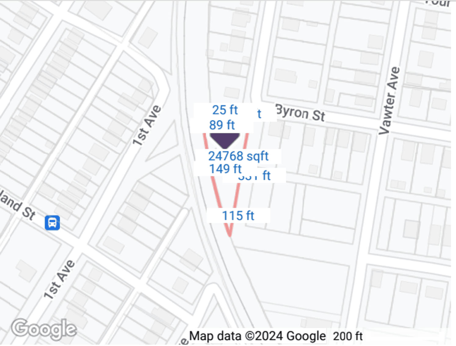 Image for .58 +/- Acres East Highland Park Building Lot