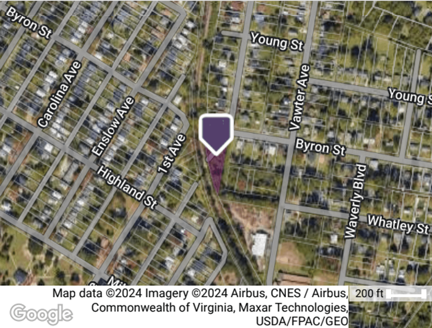 Image for .58 +/- Acres East Highland Park Building Lot