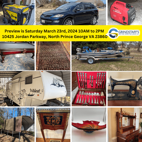 Image for Jordan on the James Prince George, VA. Estate Auction