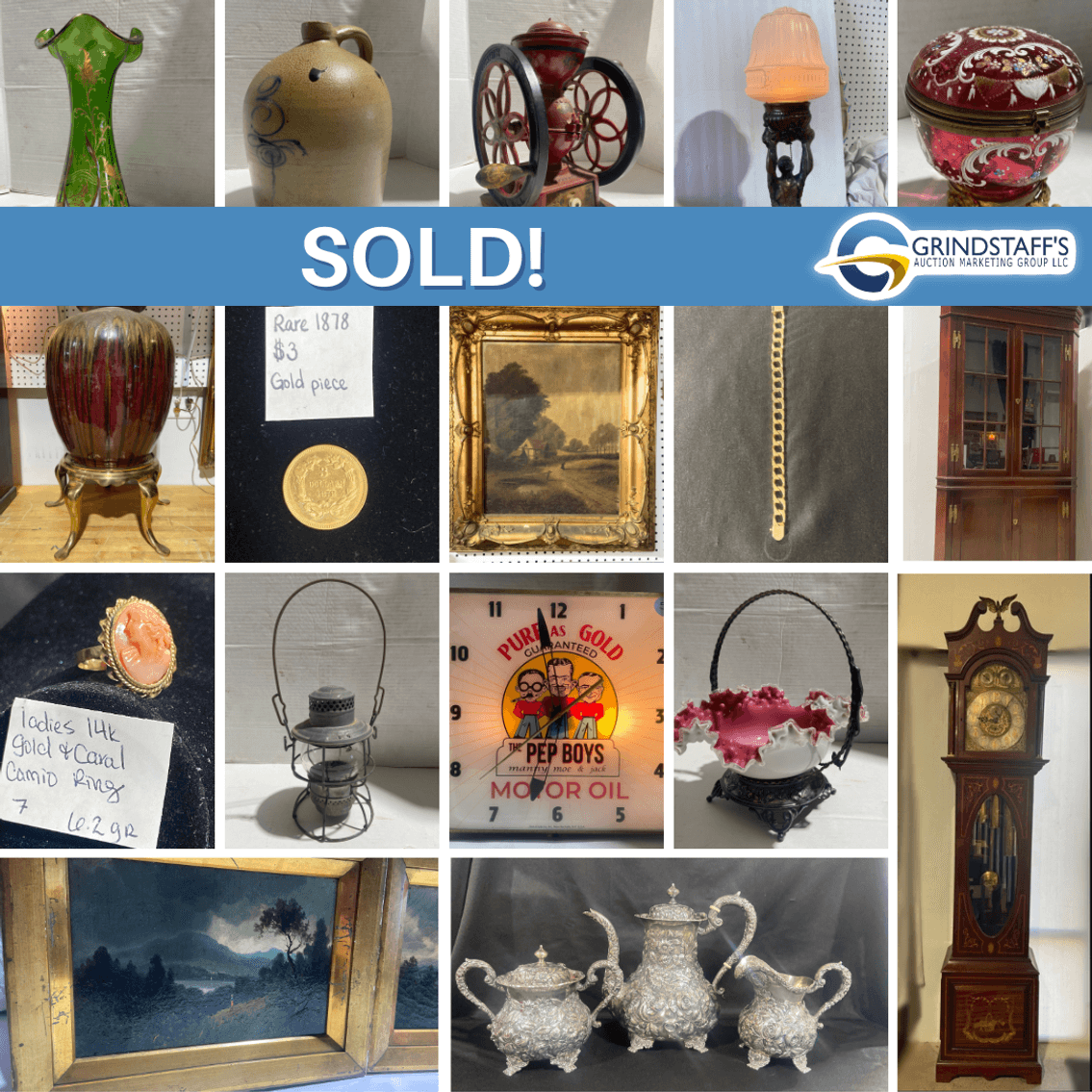 Image for New Year's Day LIVE Auction