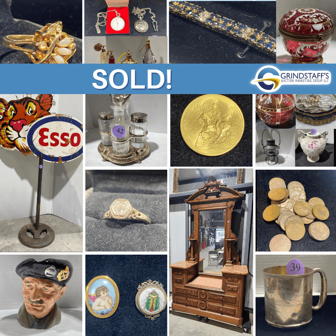 Image for Hanover Multi Estate Auction Online Only