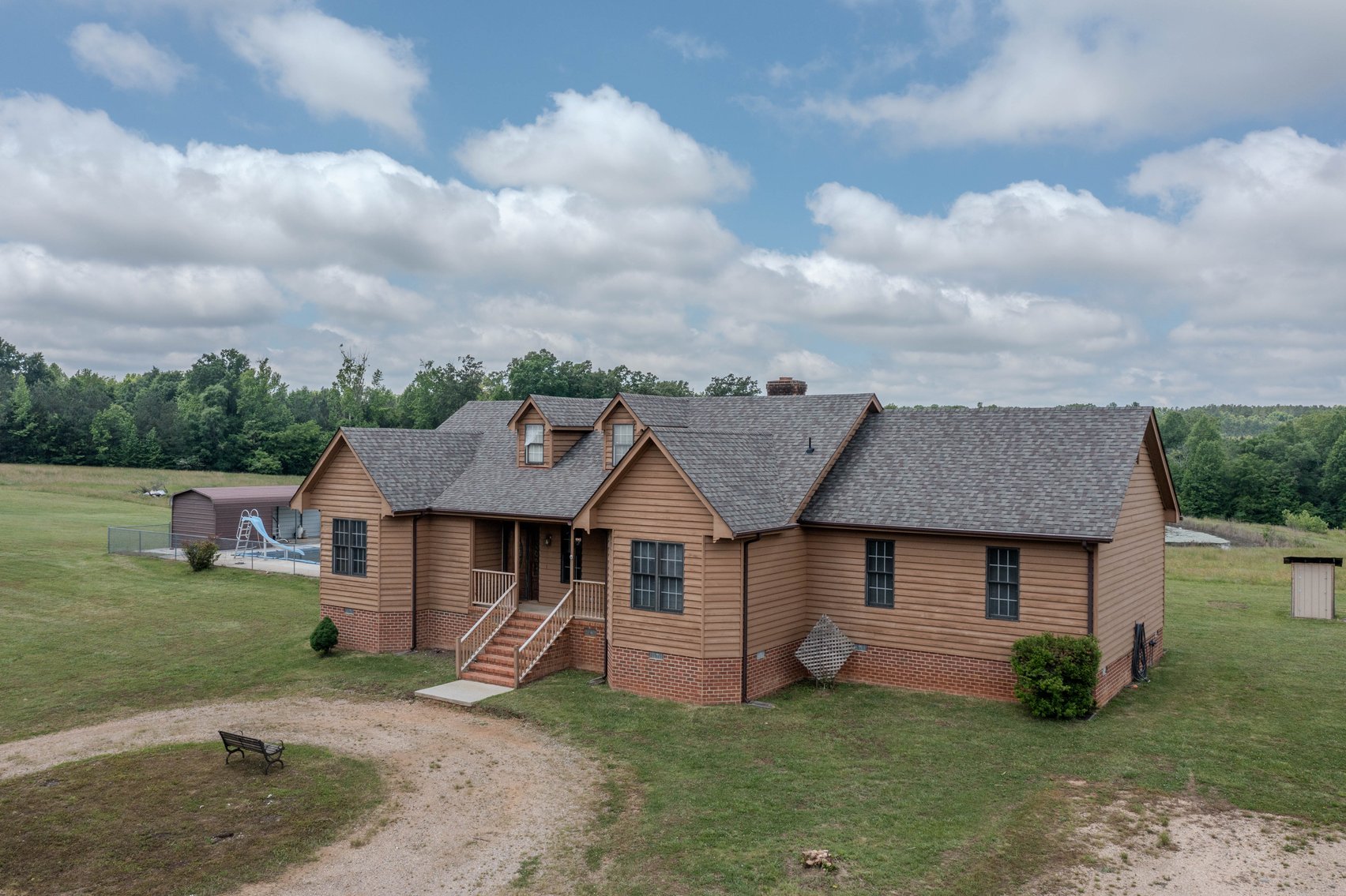 Image for SOLD: $525,000 — Pre-Auction Success for Amelia County Country Home