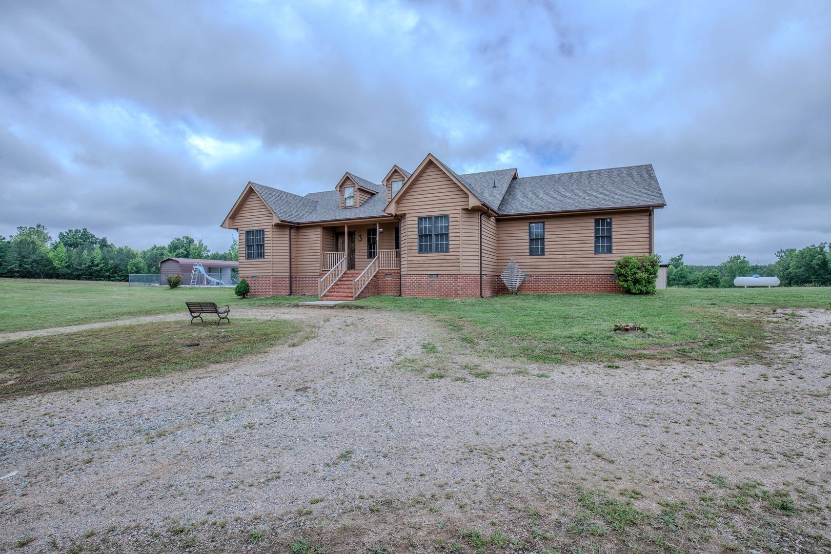 Image for SOLD: $525,000 — Pre-Auction Success for Amelia County Country Home