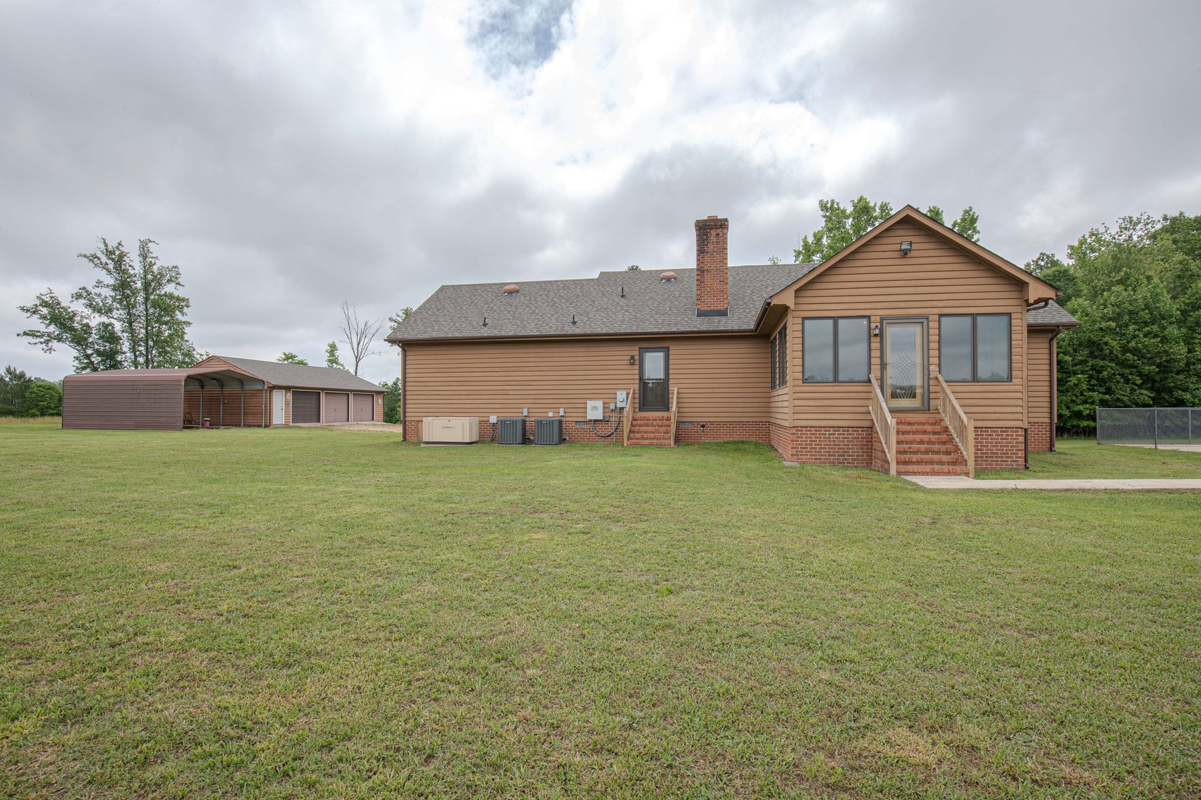 Image for SOLD: $525,000 — Pre-Auction Success for Amelia County Country Home