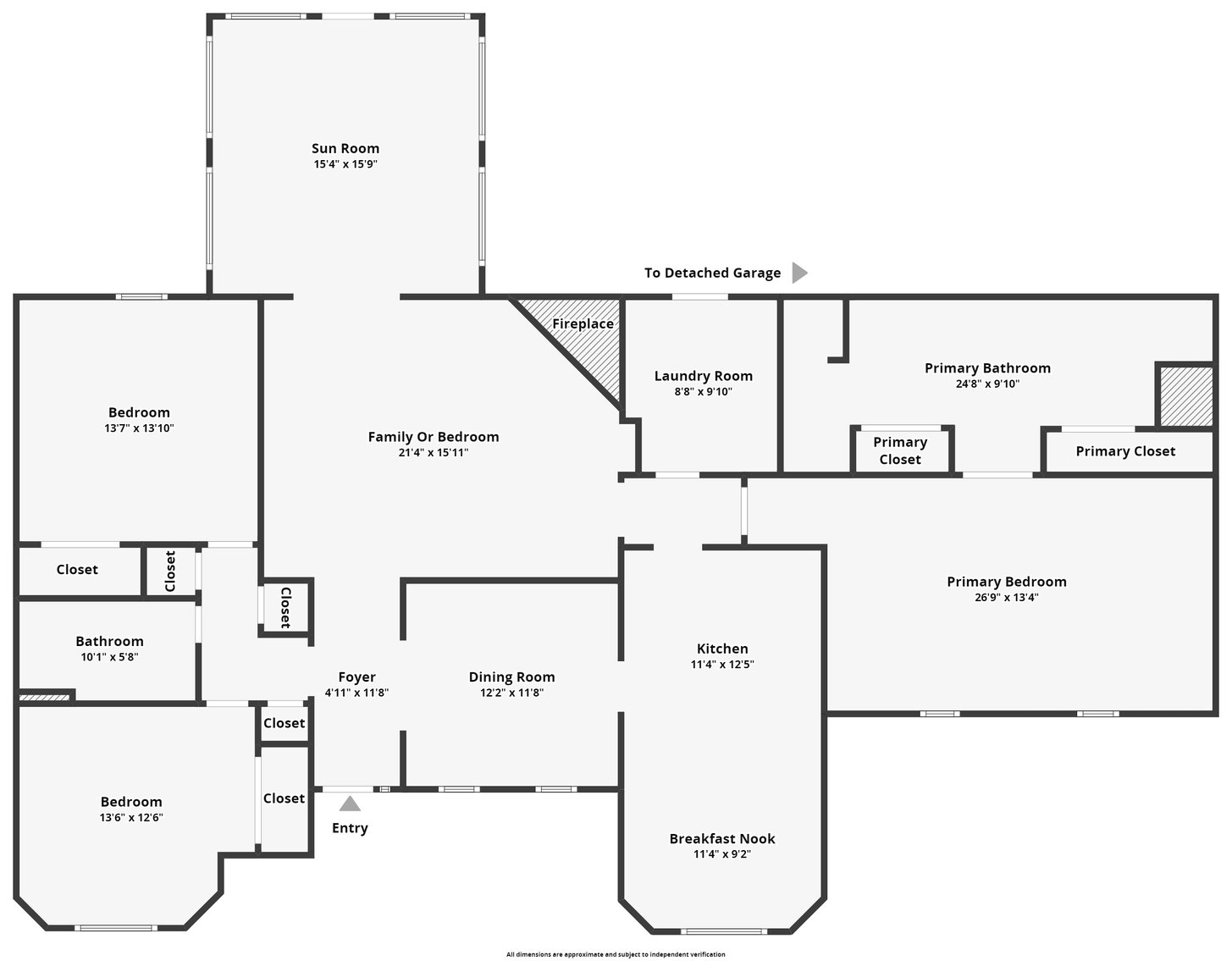 Image for SOLD: $525,000 — Pre-Auction Success for Amelia County Country Home