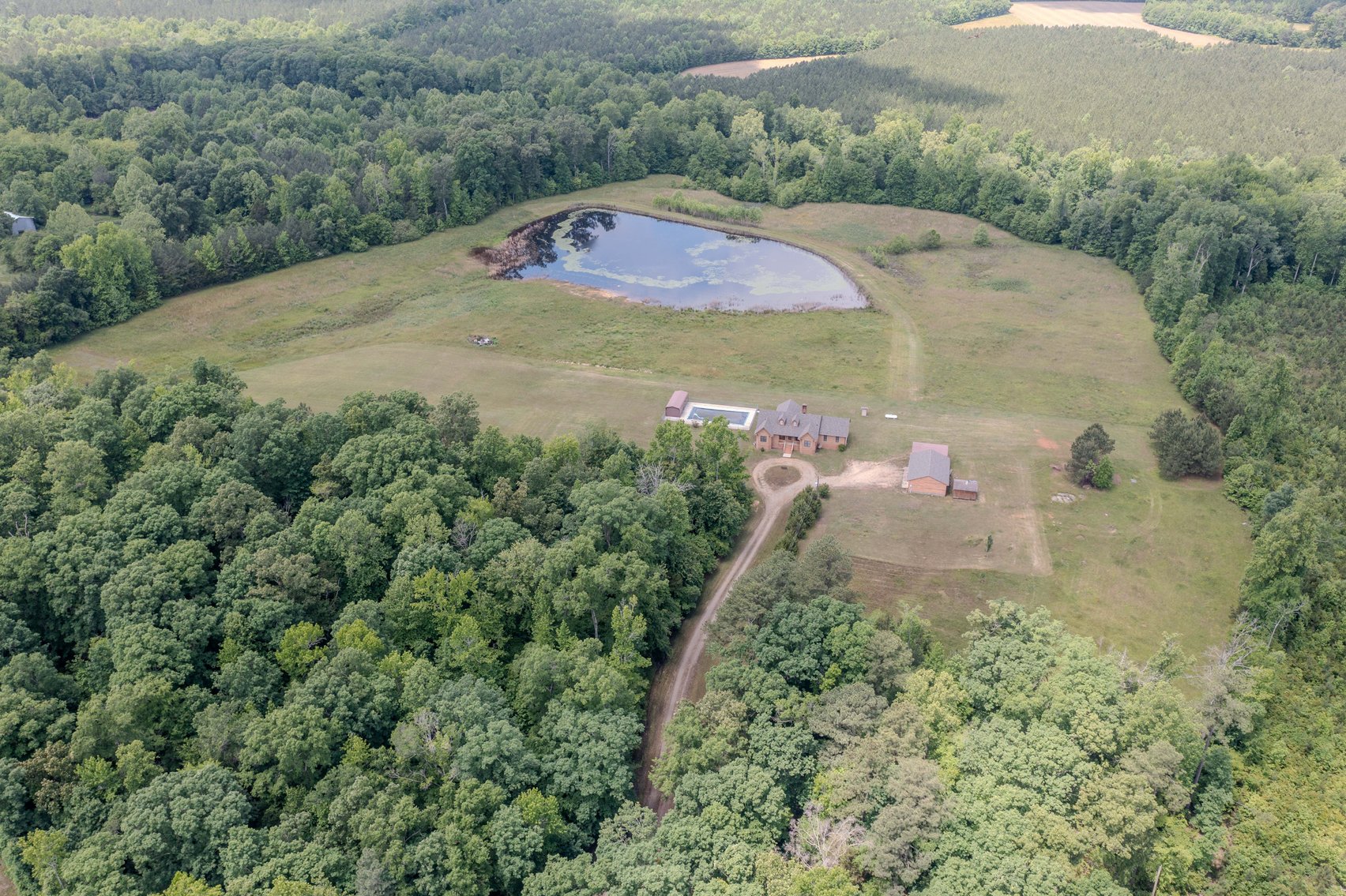 Image for SOLD: $525,000 — Pre-Auction Success for Amelia County Country Home
