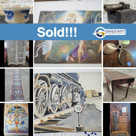 Image for Diverse Multi-Estate Auction at the historic Seward Luggage Building in Petersburg, VA. Estates from Augusta County, Williamsburg and Richmond.